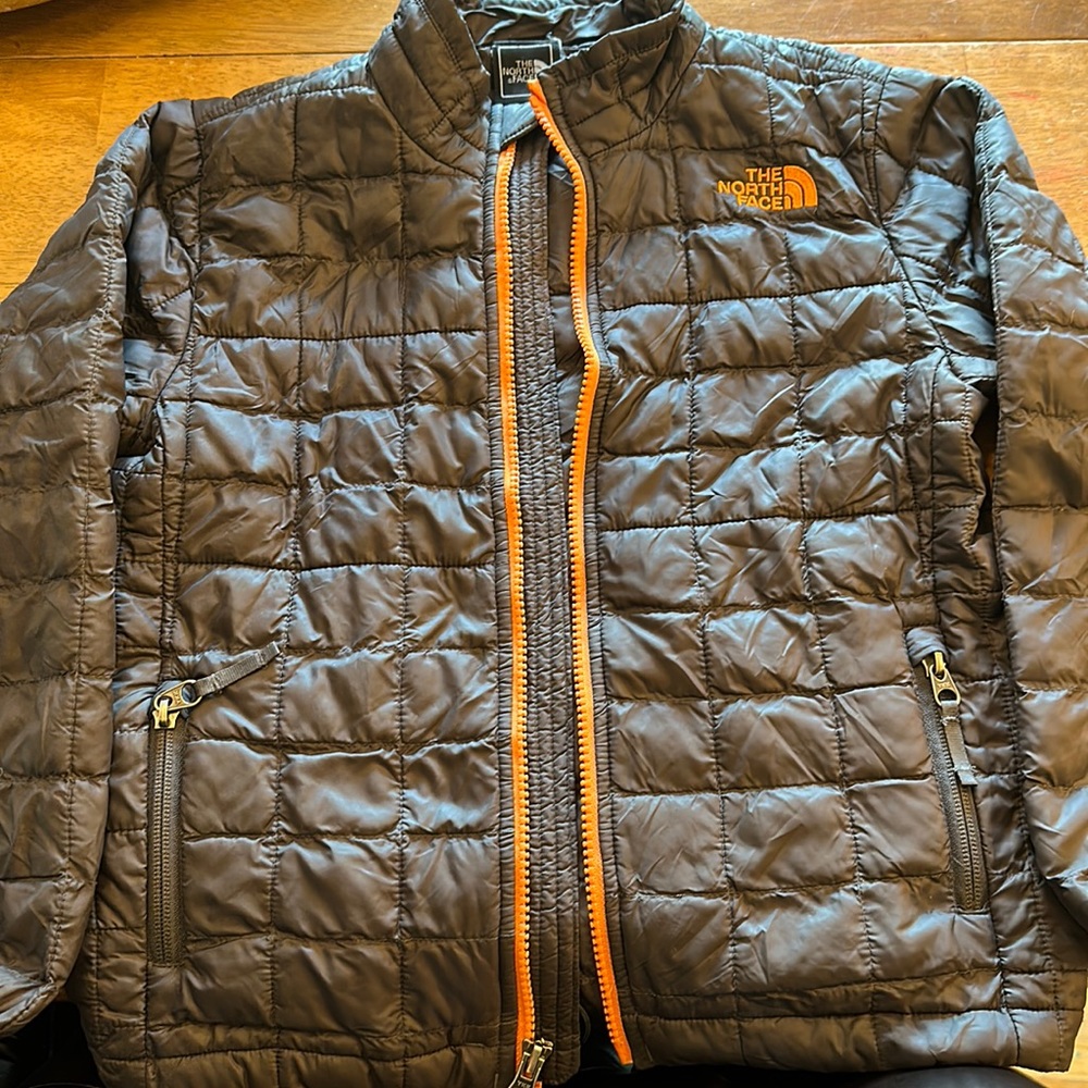The north face nano puff kids
